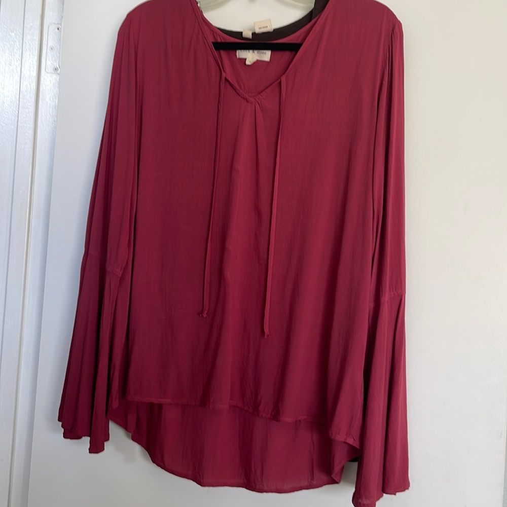Anthropologie Cloth and Stone EUC